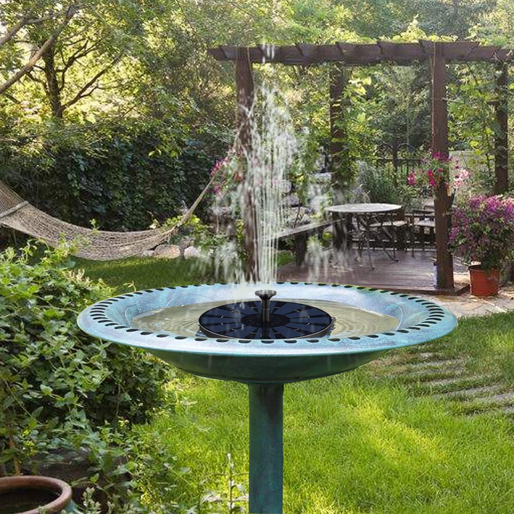 ankway best solar bird bath pump