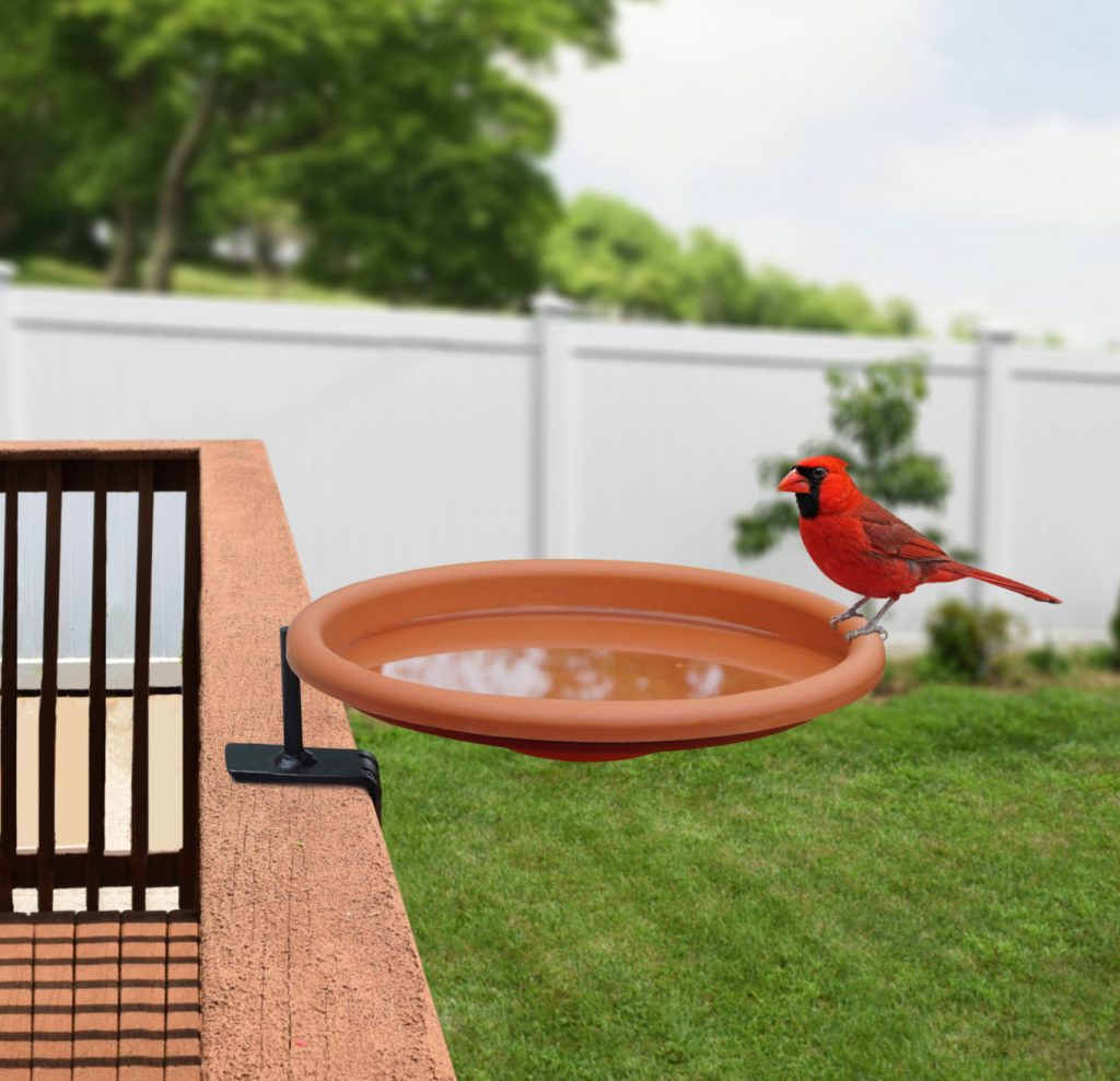 best mounted bird bath