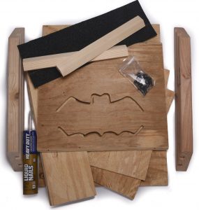 Woodlink Bat House DIY Craft Kits, Club Pack of 6 at