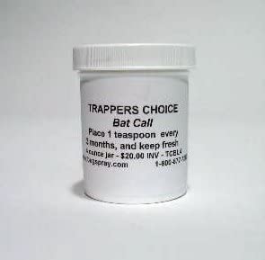 guano based bat attractant