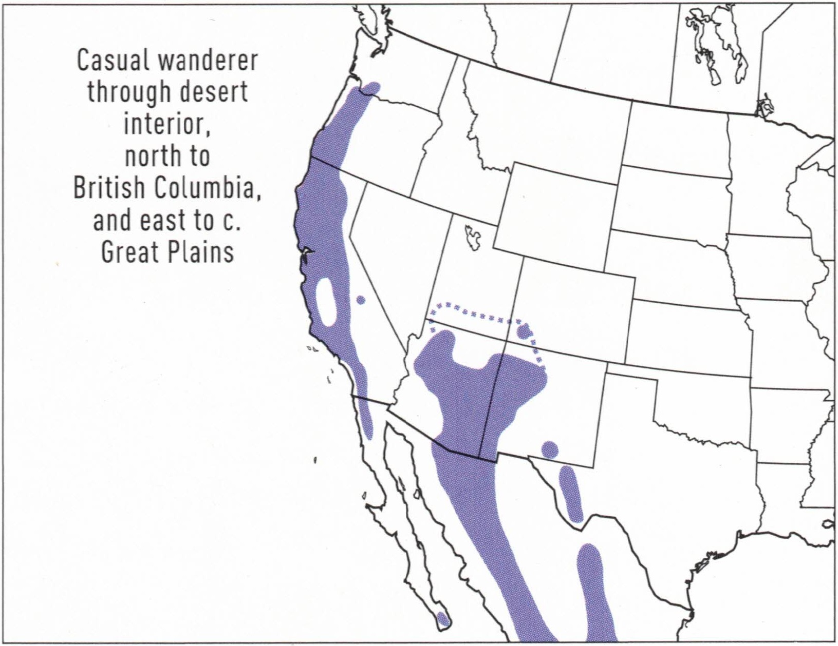 acorn-woodpecker-range-map