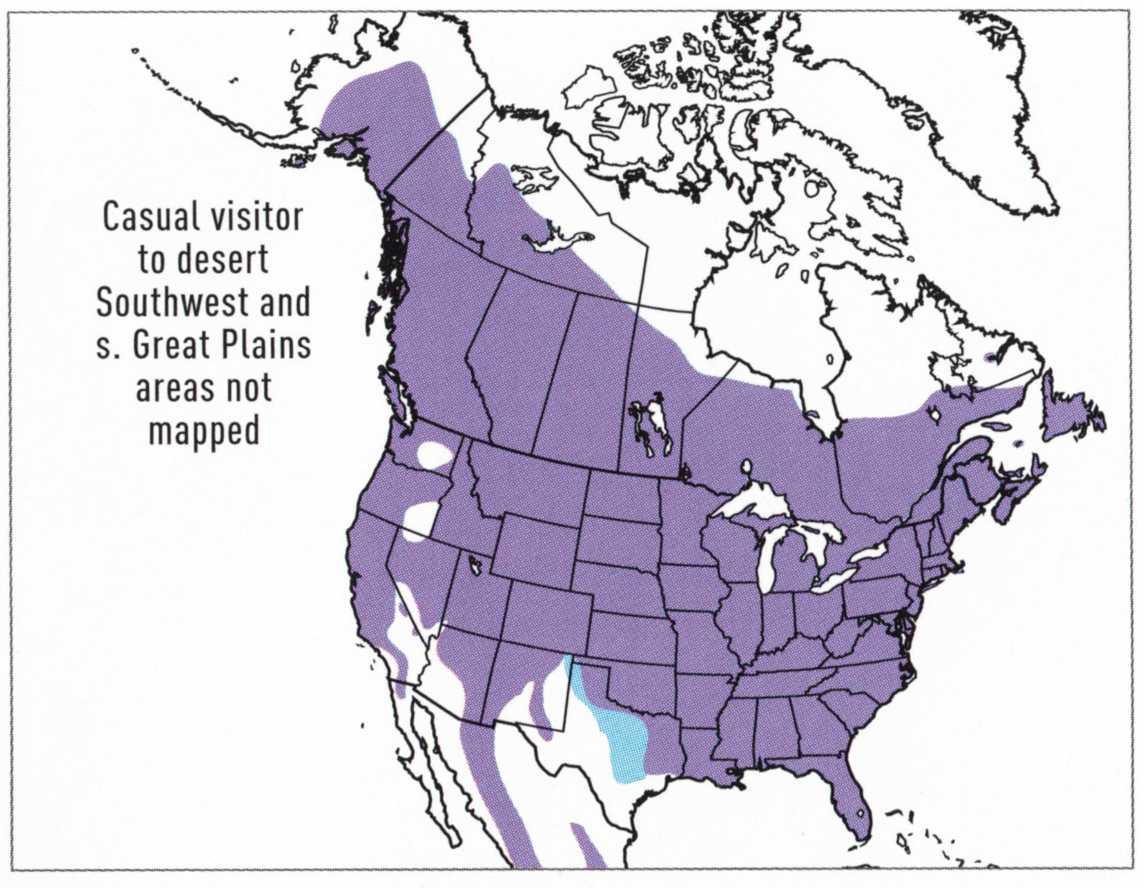 hairy-woodpecker-range-map