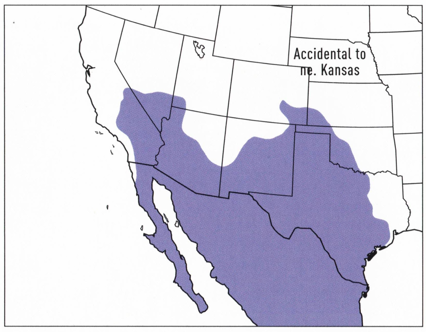 ladder-backed-woodpecker-range-map