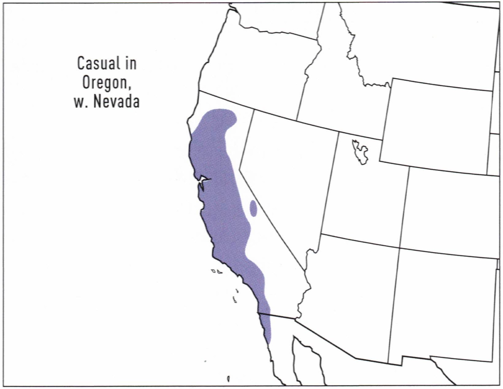 nuttalls-woodpecker-range-map