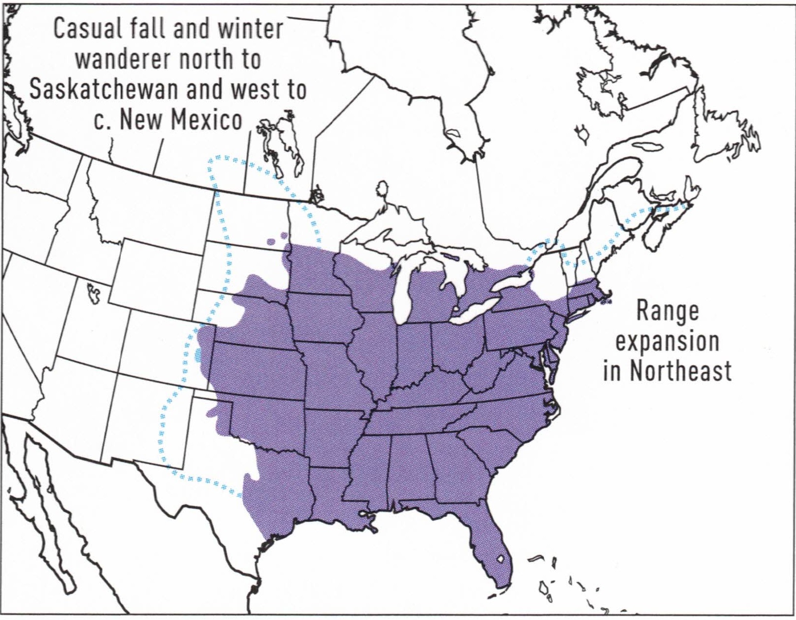 red-bellied-woodpecker-range-map