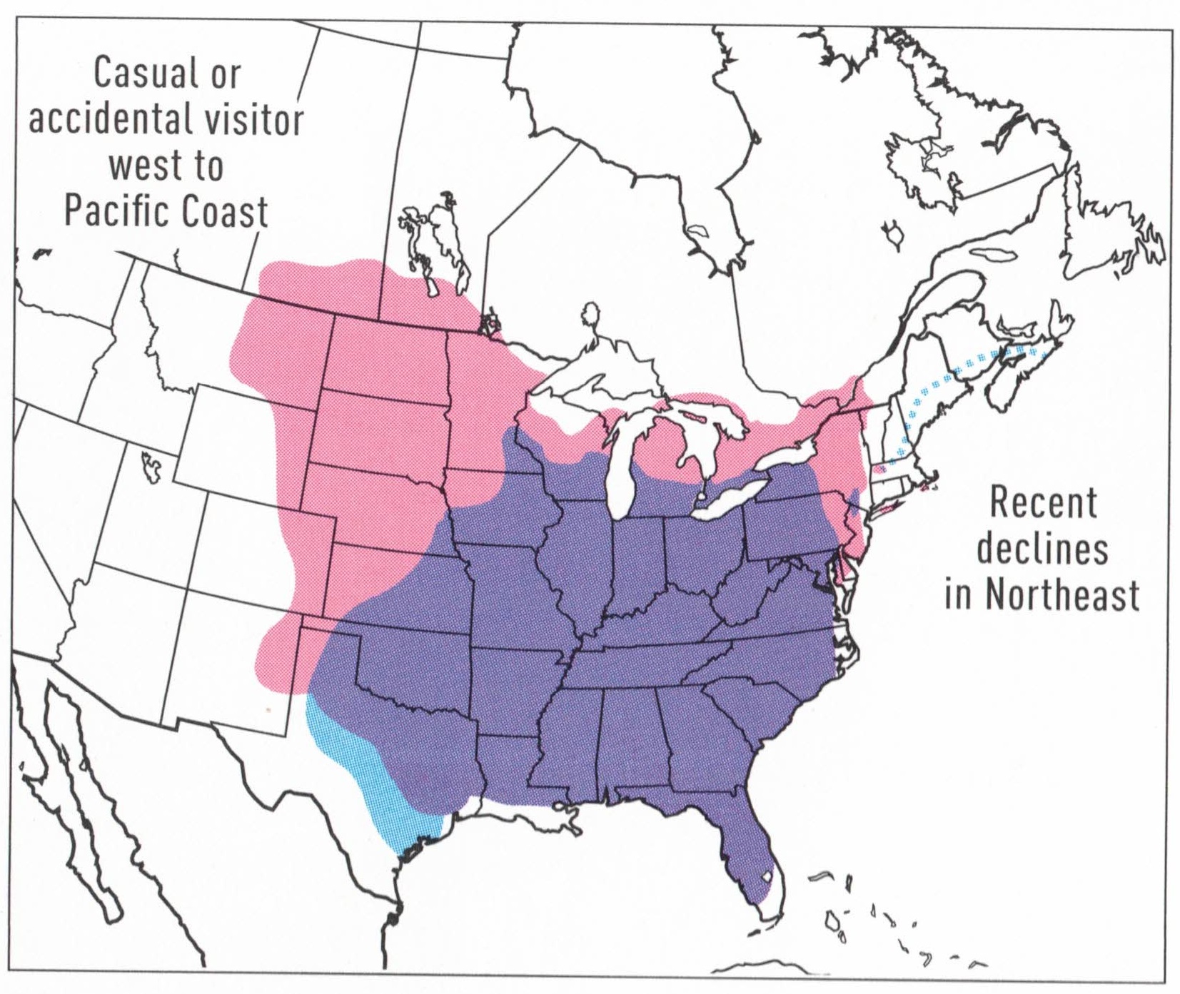 red-headed-woodpecker-range-map