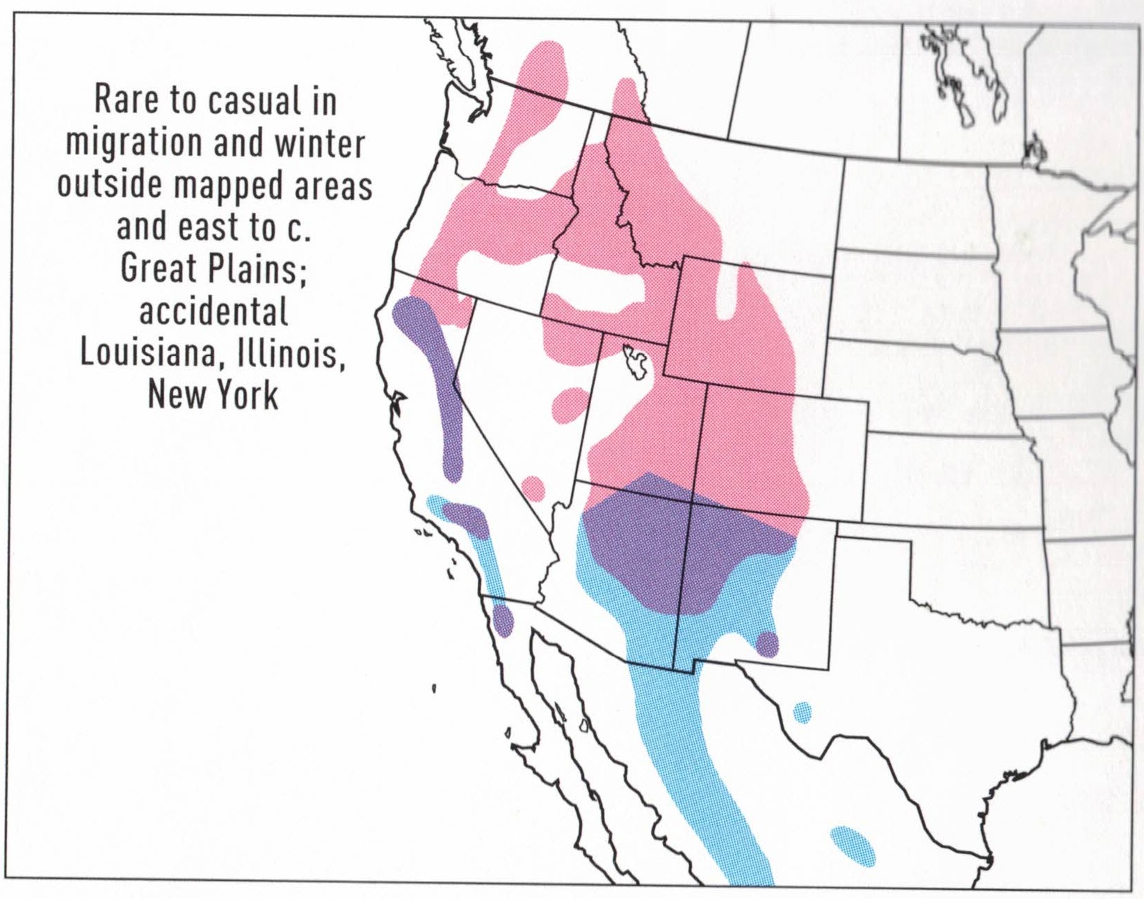 williamson's-sapsucker-range-map