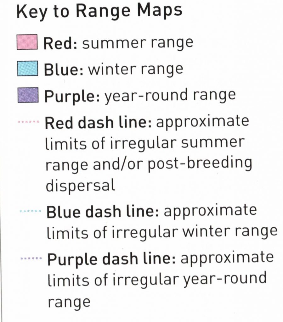 woodpecker-range-map-legend