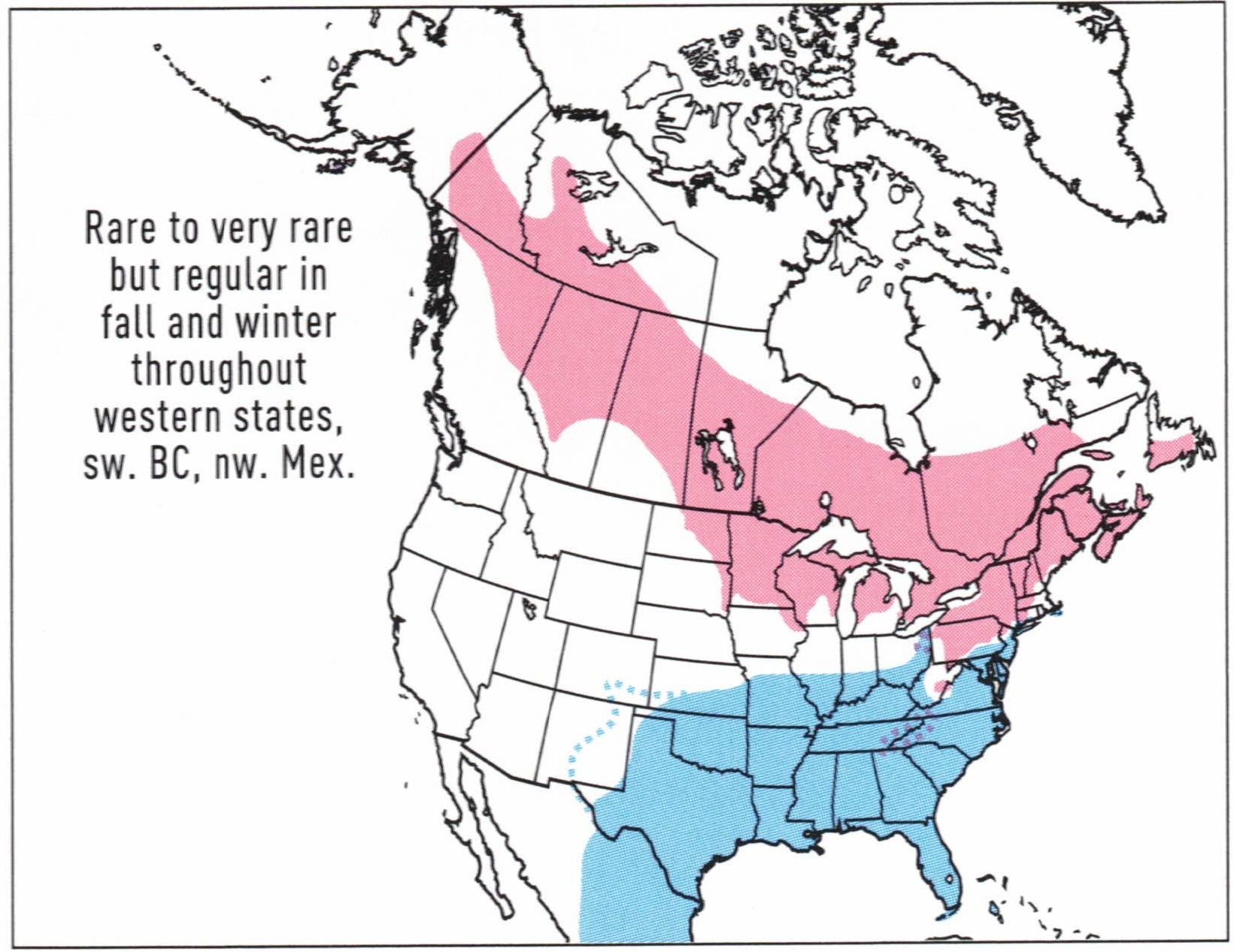 yellow-bellied-sapsucker-range-map