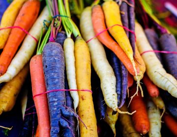 What Color Is A Carrot Originally?