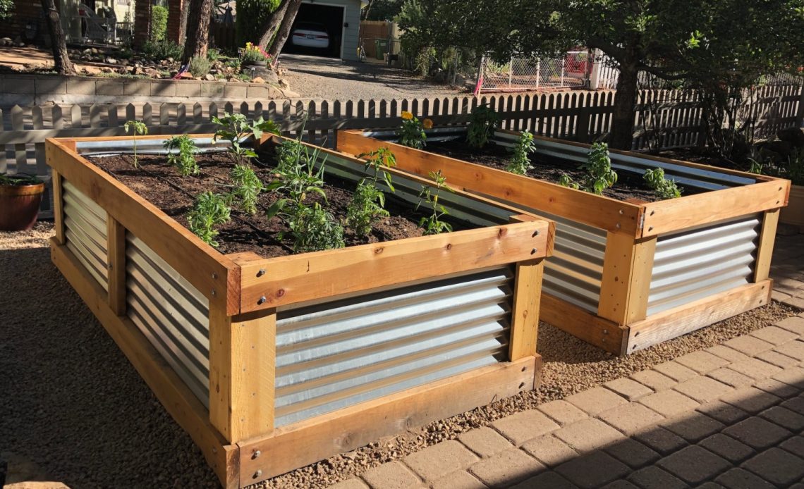 Galvanized Steel Raised Garden Beds Plans Tutorial, 59% OFF