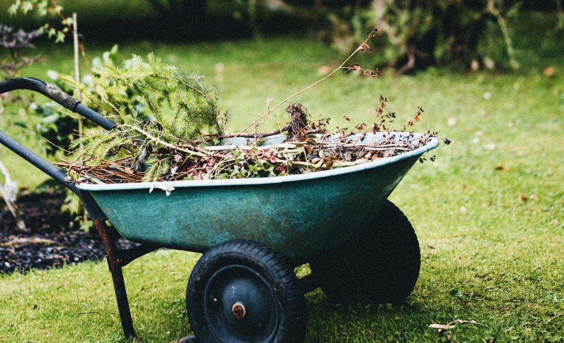 How To Clear A Garden Full Of Weeds