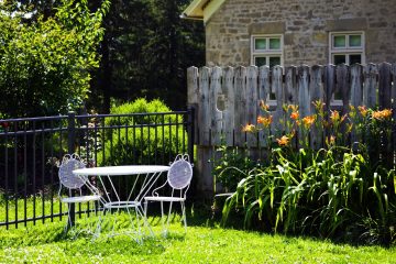 23 Simple Fence Line Landscaping Ideas